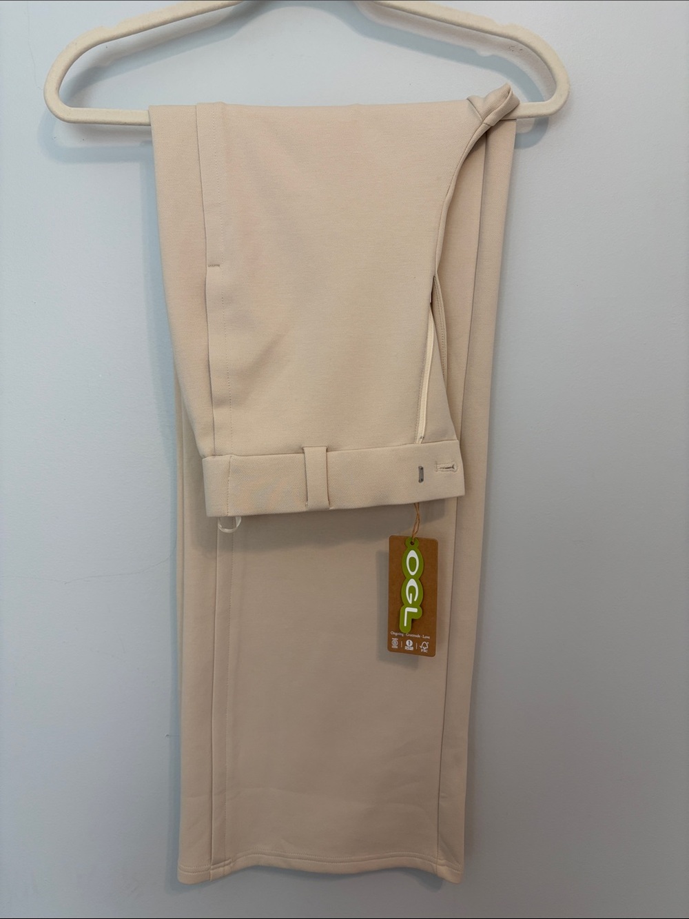 OGL Light Beige Dress Pants